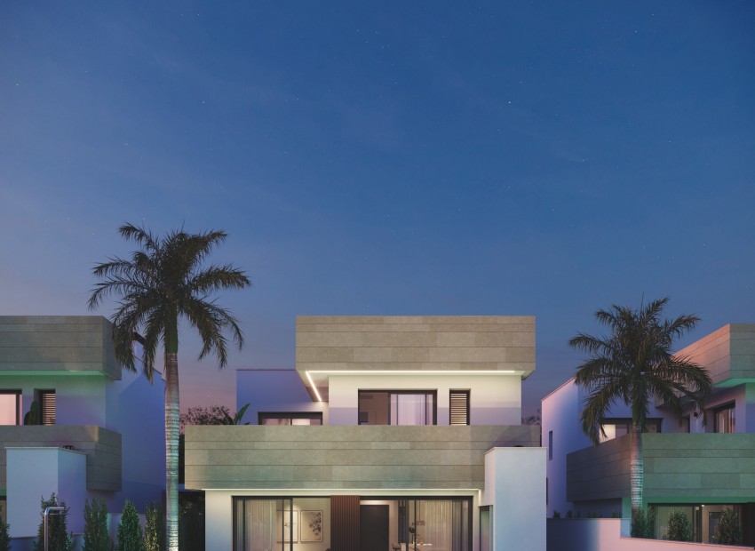 Nieuwbouw Woningen - Villa -
Santiago de la Ribera