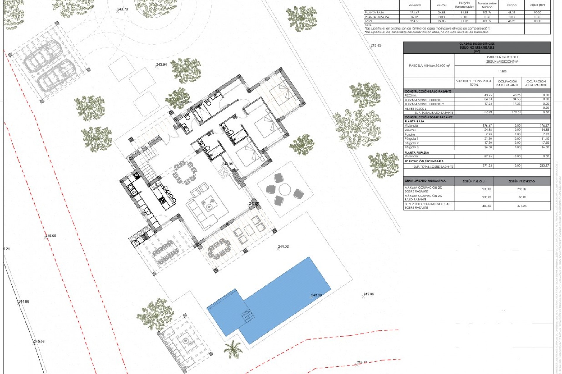 Nieuwbouw Woningen - Villa -
Teulada - Benimarco