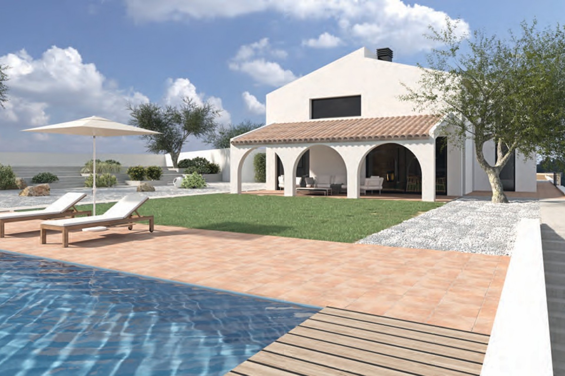 Nieuwbouw Woningen - Villa -
Teulada