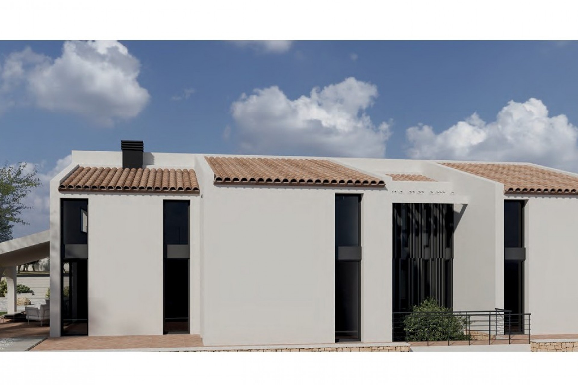 Nieuwbouw Woningen - Villa -
Teulada