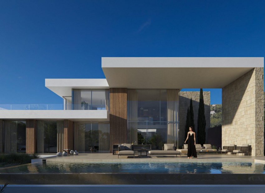 Nieuwbouw Woningen - Villa -
Teulada