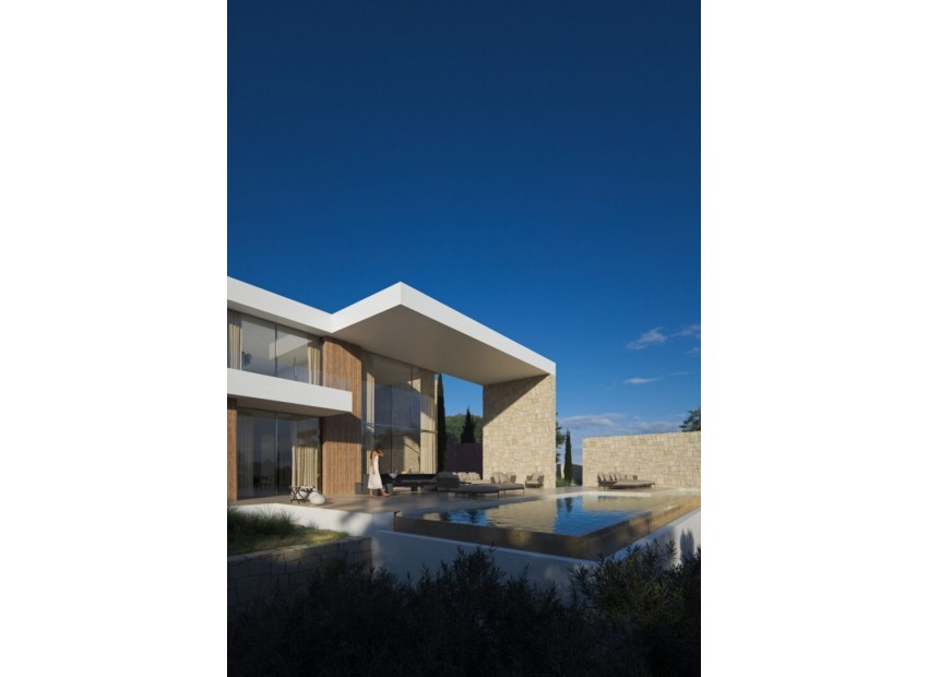 Nieuwbouw Woningen - Villa -
Teulada