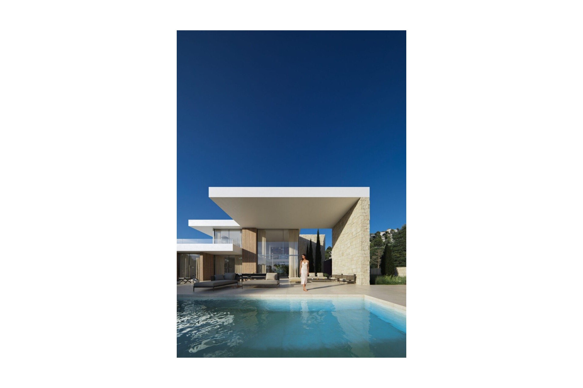 Nieuwbouw Woningen - Villa -
Teulada