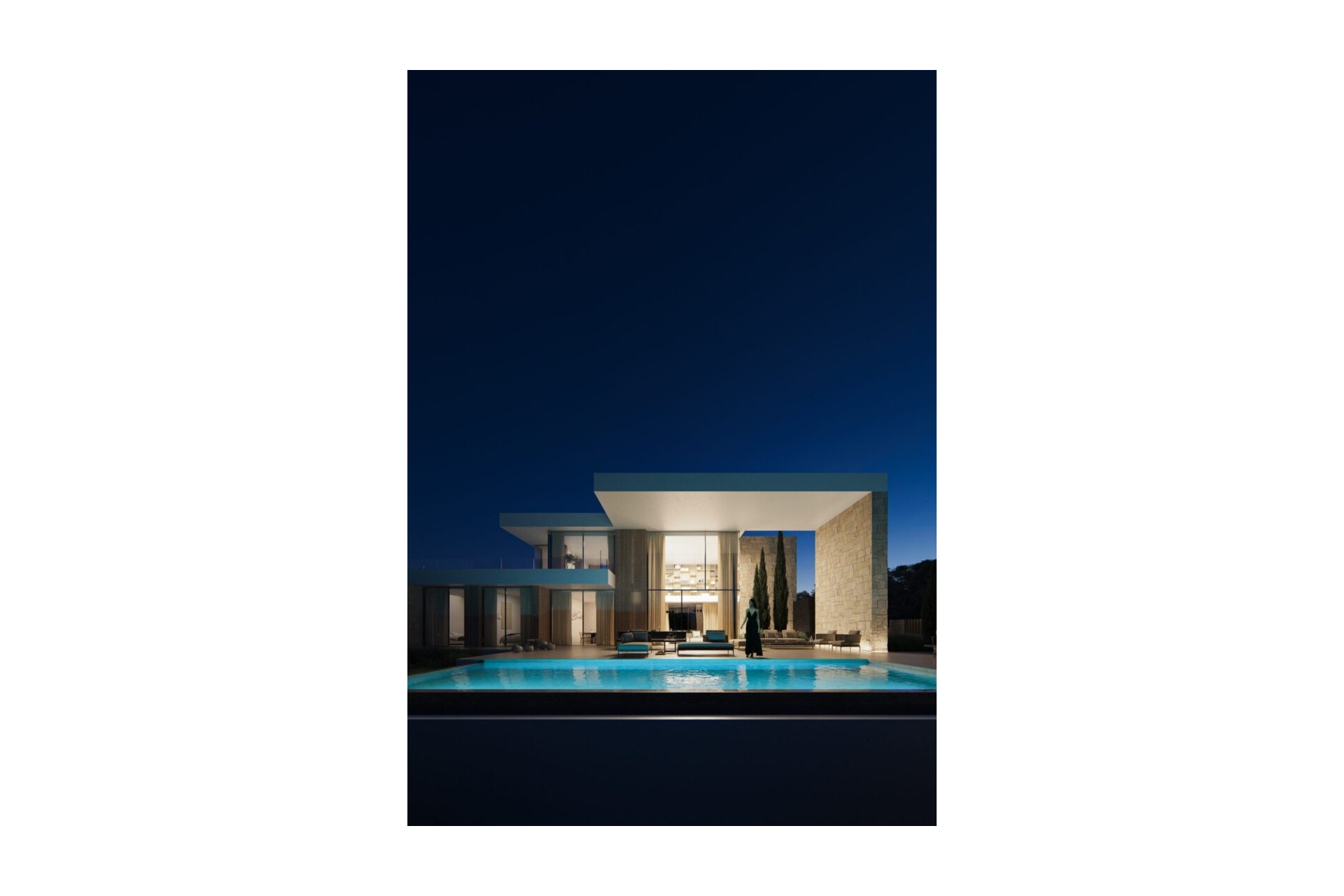 Nieuwbouw Woningen - Villa -
Teulada