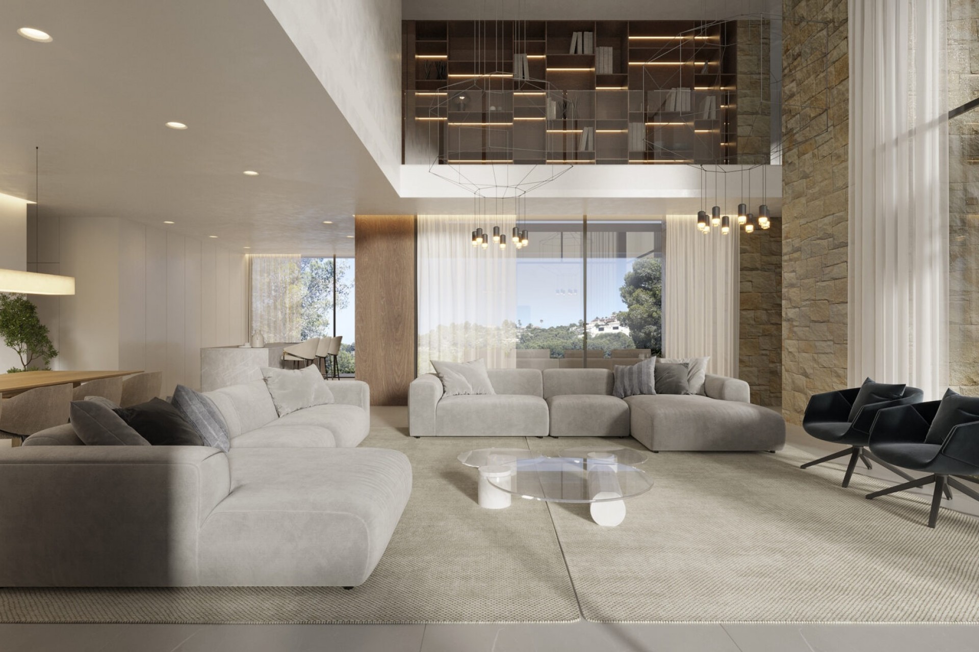 Nieuwbouw Woningen - Villa -
Teulada