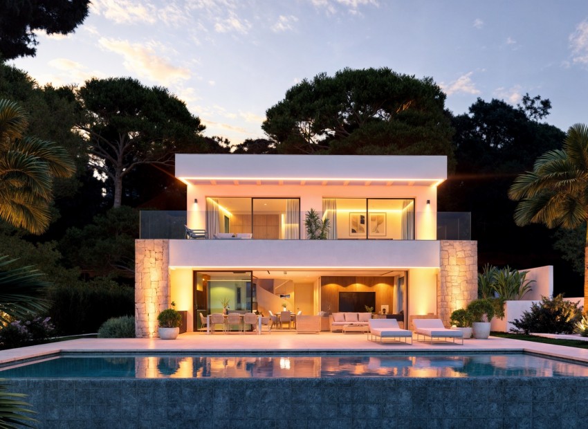 Nieuwbouw Woningen - Villa -
Teulada