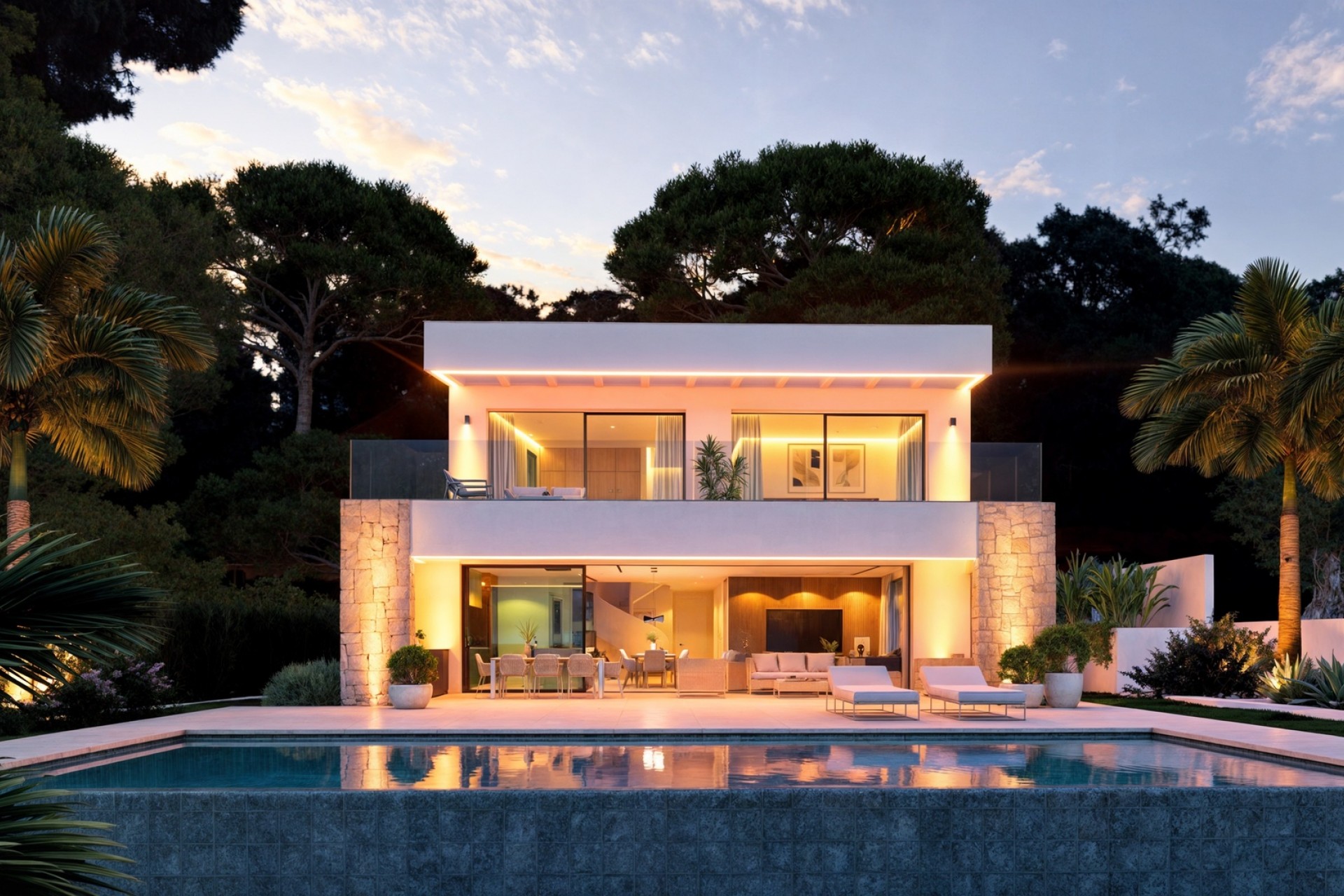 Nieuwbouw Woningen - Villa -
Teulada