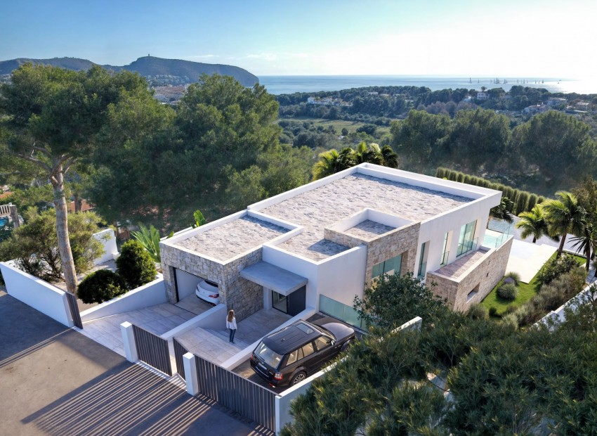 Nieuwbouw Woningen - Villa -
Teulada