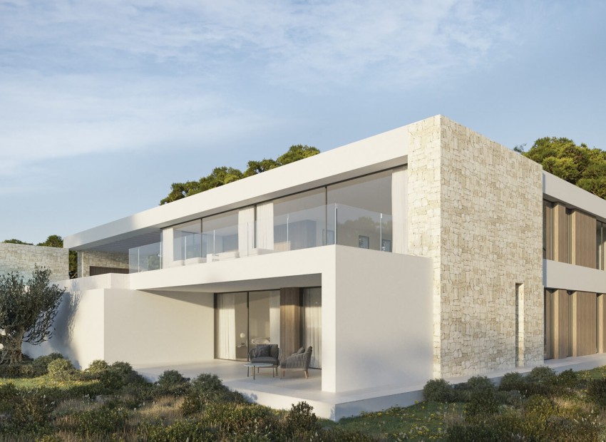 Nieuwbouw Woningen - Villa -
Teulada