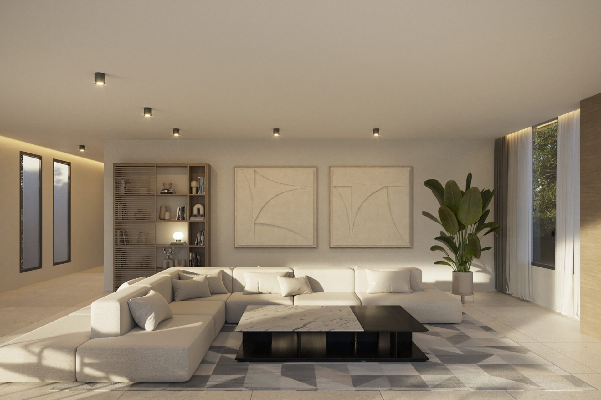 Nieuwbouw Woningen - Villa -
Teulada