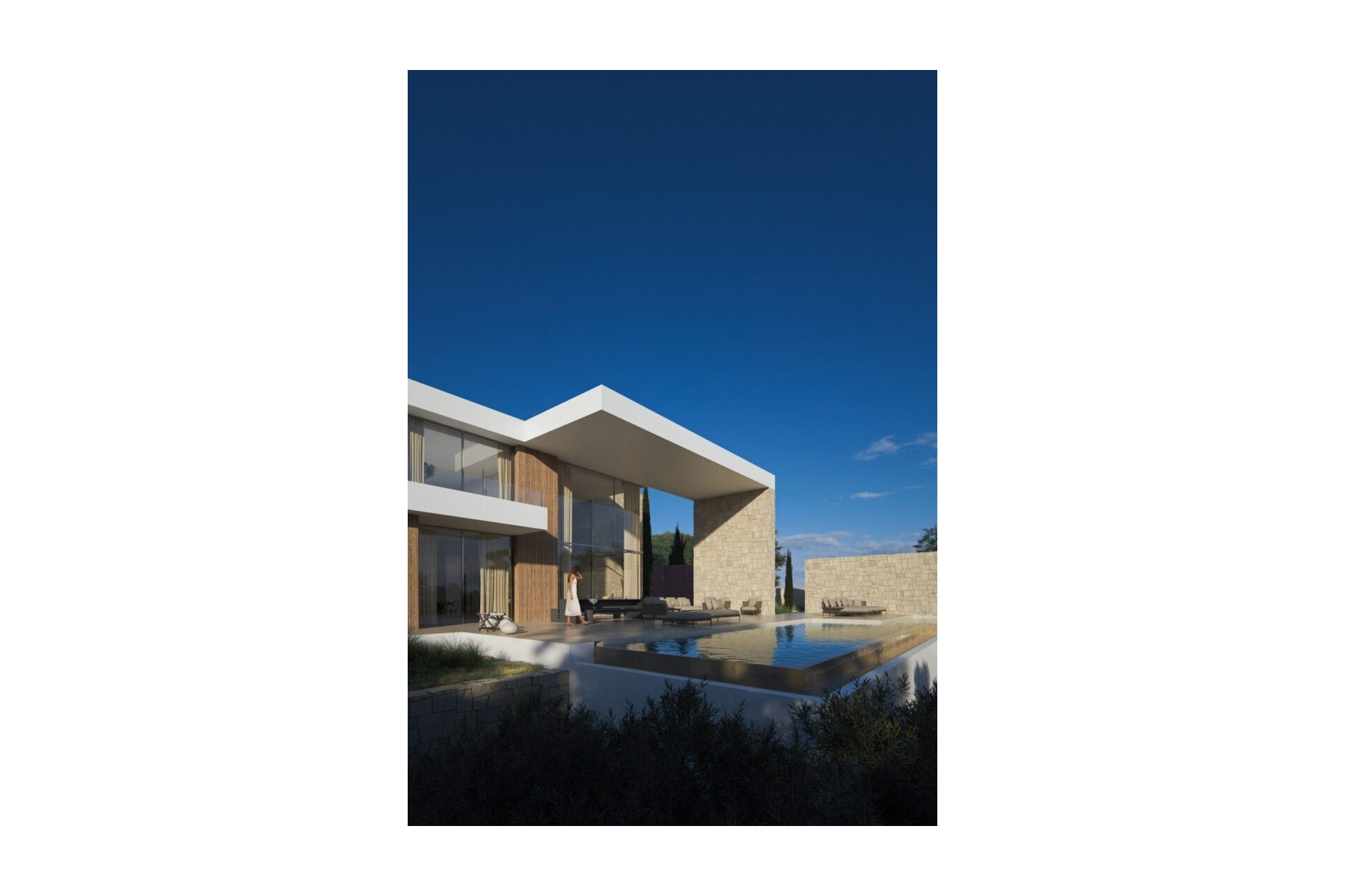 Nieuwbouw Woningen - Villa -
Teulada