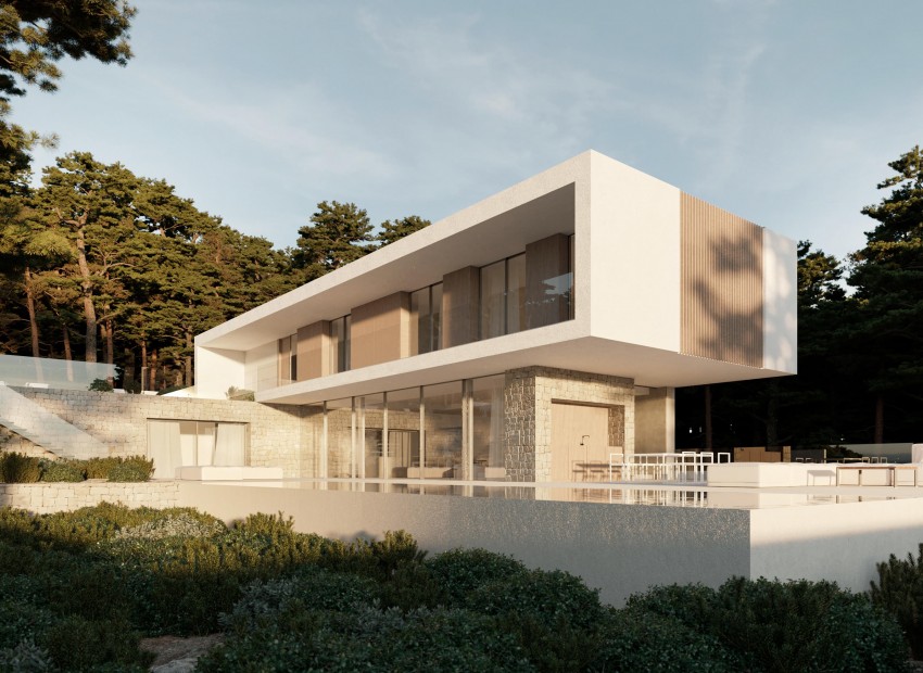 Nieuwbouw Woningen - Villa -
Teulada