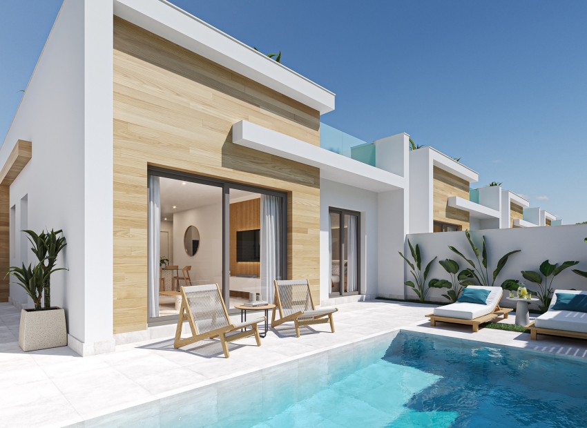 Nieuwbouw Woningen - Villa -
Torre Pacheco - Jimenado