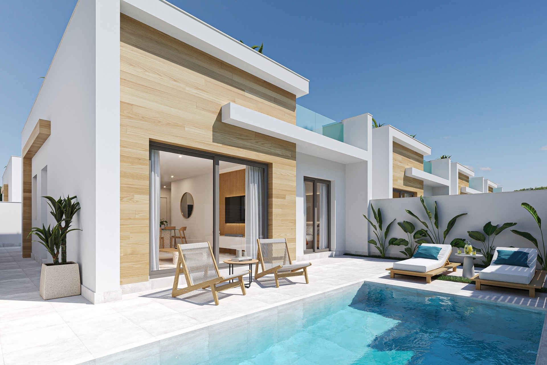 Nieuwbouw Woningen - Villa -
Torre Pacheco - Jimenado