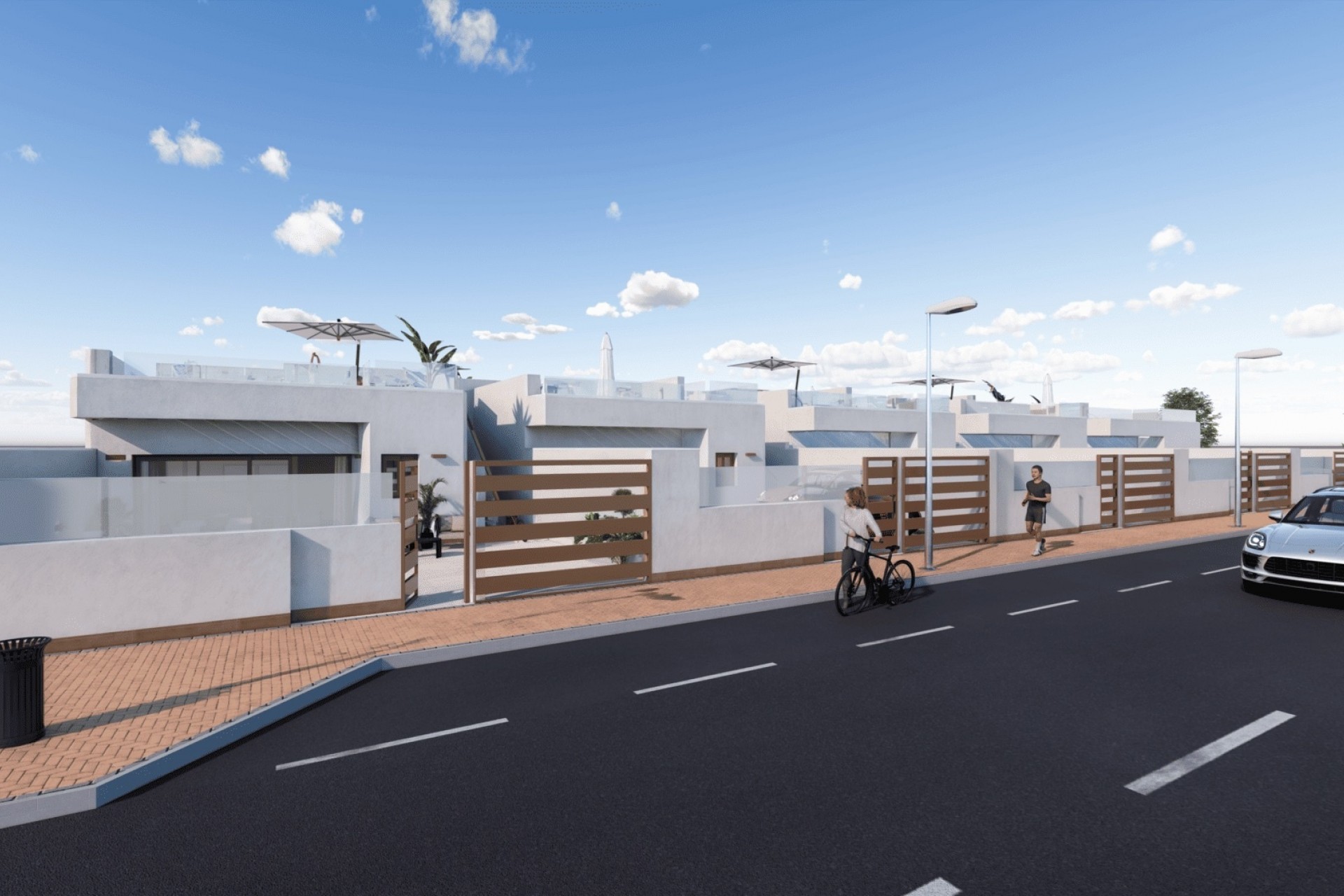 Nieuwbouw Woningen - Villa -
Torre-Pacheco