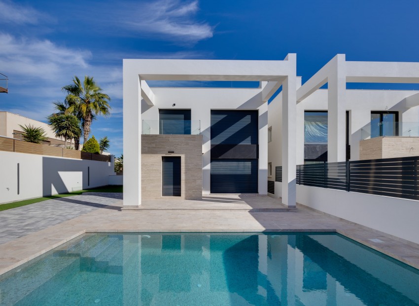 Nieuwbouw Woningen - Villa -
Torrevieja