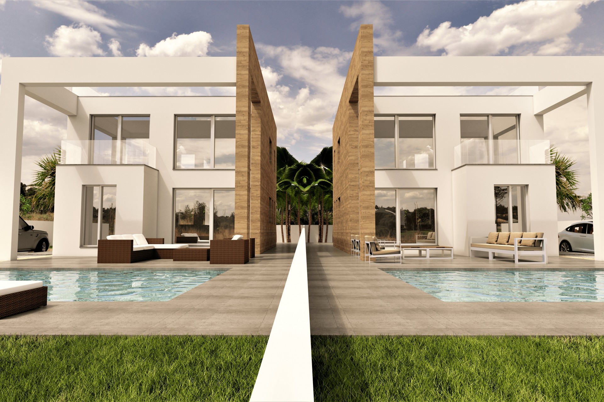 Nieuwbouw Woningen - Villa -
Torrevieja
