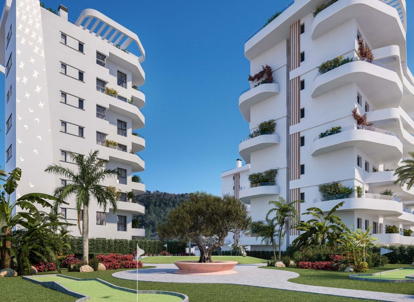 Nieuwbouw Woningen -  -
Villajoyosa