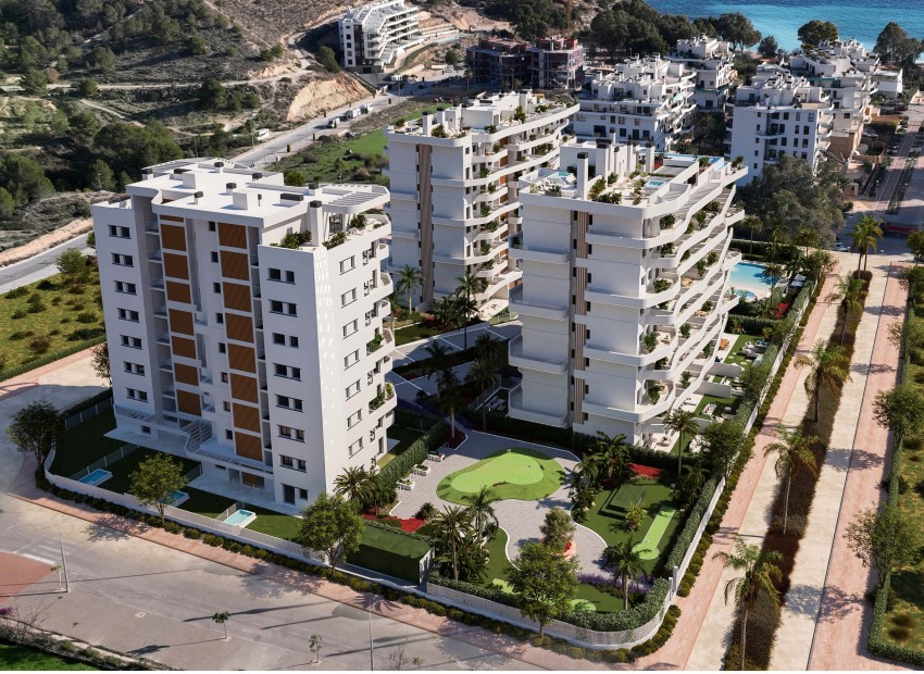 Nieuwbouw Woningen -  -
Villajoyosa