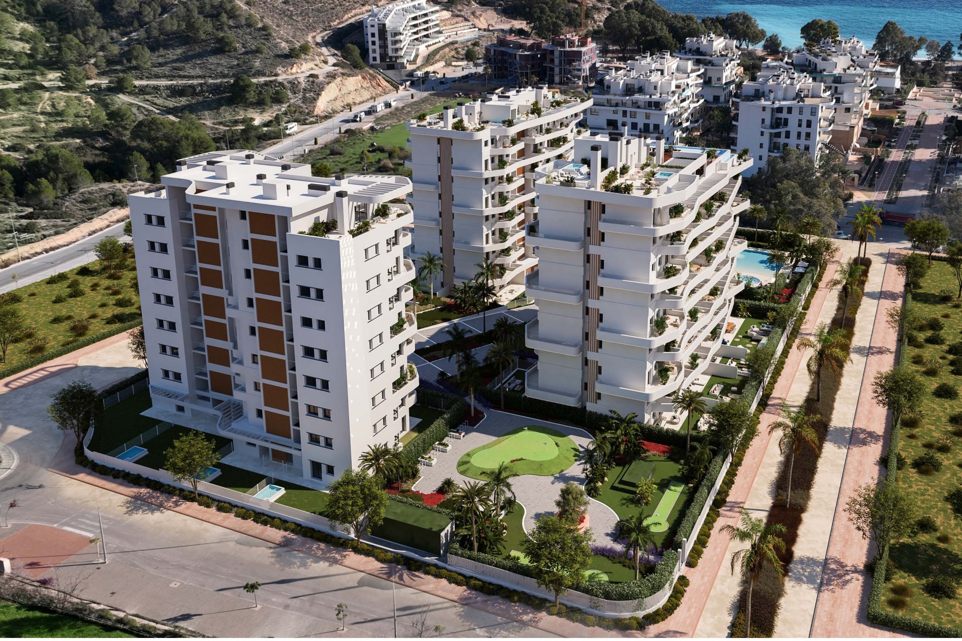 Nieuwbouw Woningen -  -
Villajoyosa