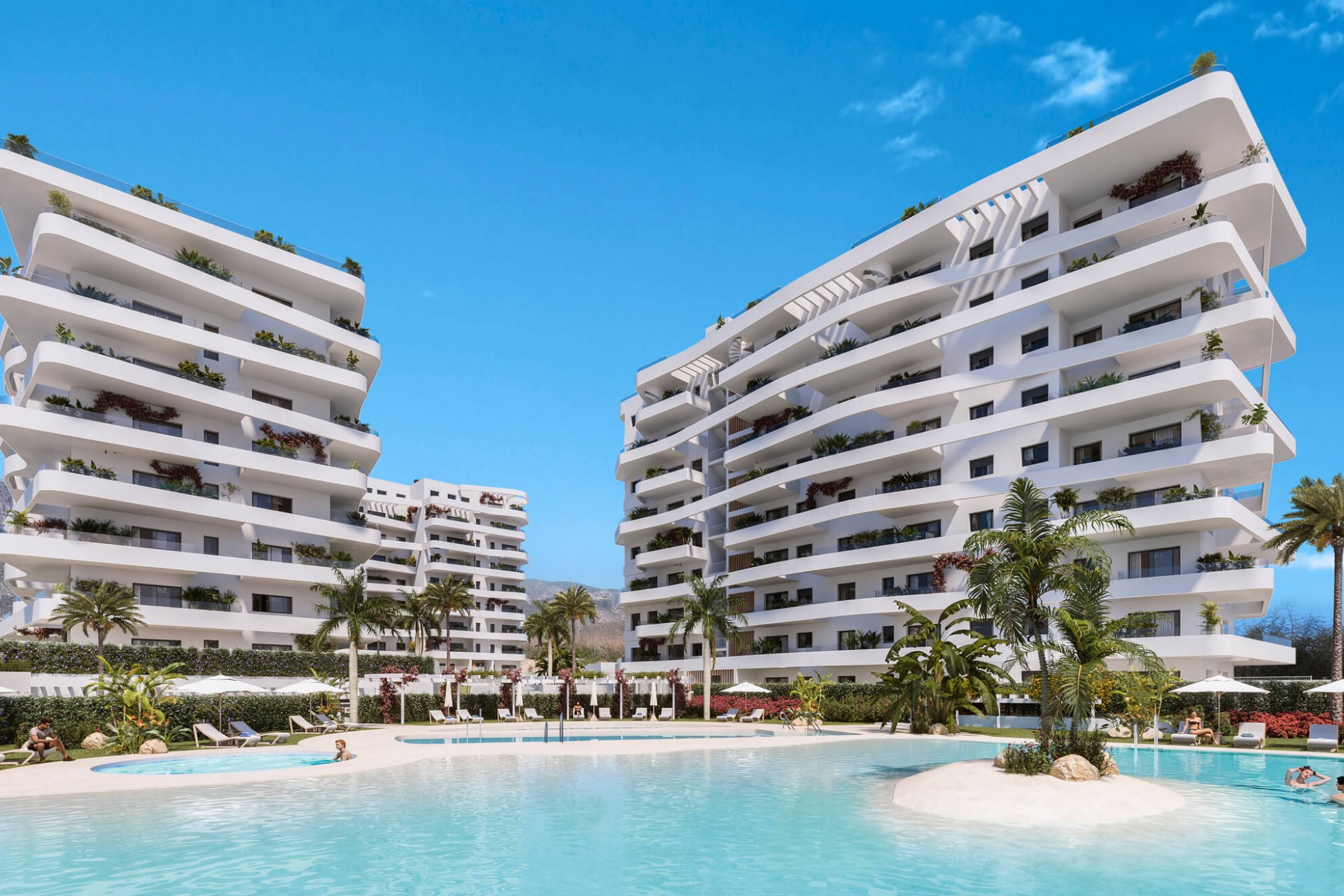 Nieuwbouw Woningen -  -
Villajoyosa