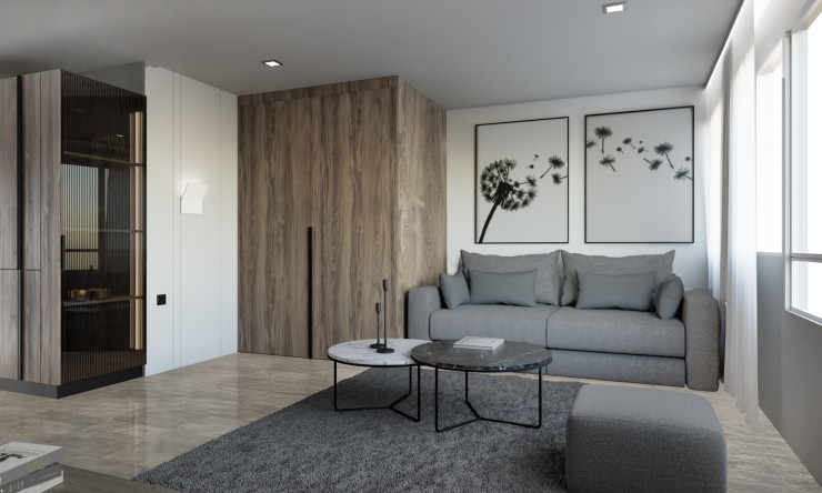  - Nouvelle construction - Alicante (Alacant) - Alicante (Alacant)