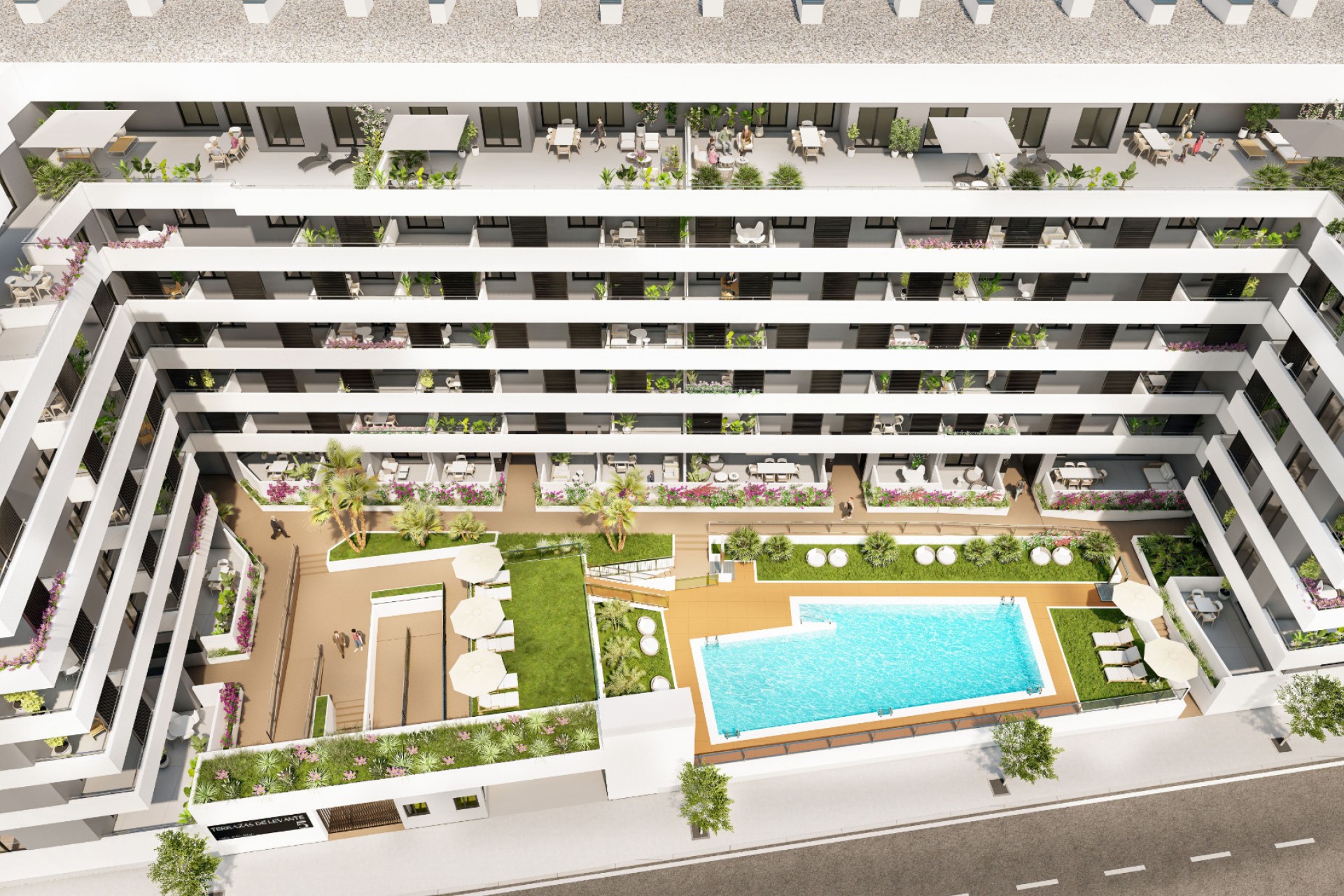 Nouvelle construction - Appartement -
Aguilas