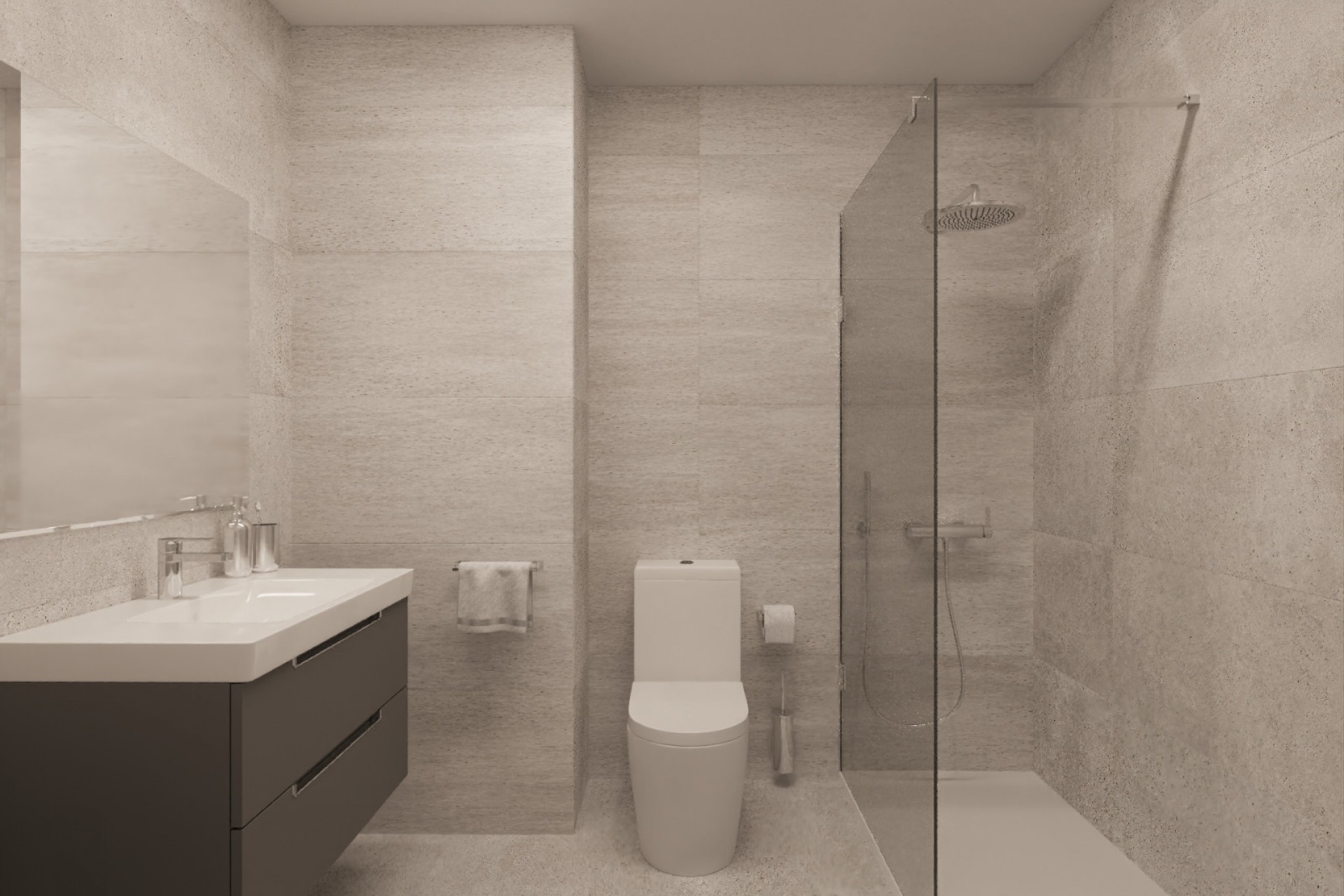 Nouvelle construction - Appartement -
Aguilas