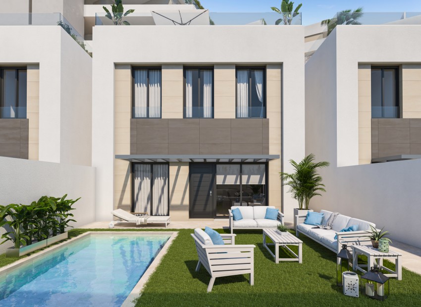 Nouvelle construction - Appartement -
Aguilas