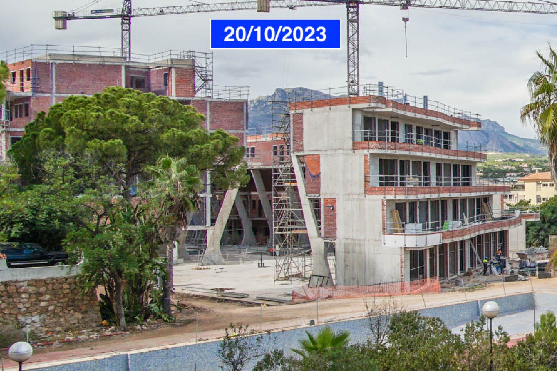 Nouvelle construction - Appartement -
Albir - Center