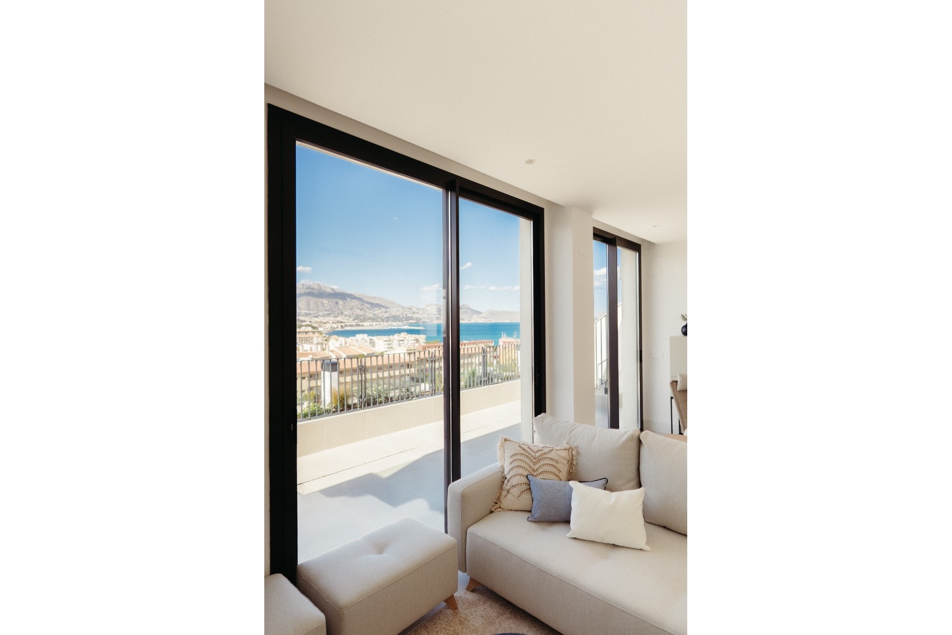 Nouvelle construction - Appartement -
Alfaz del Pi