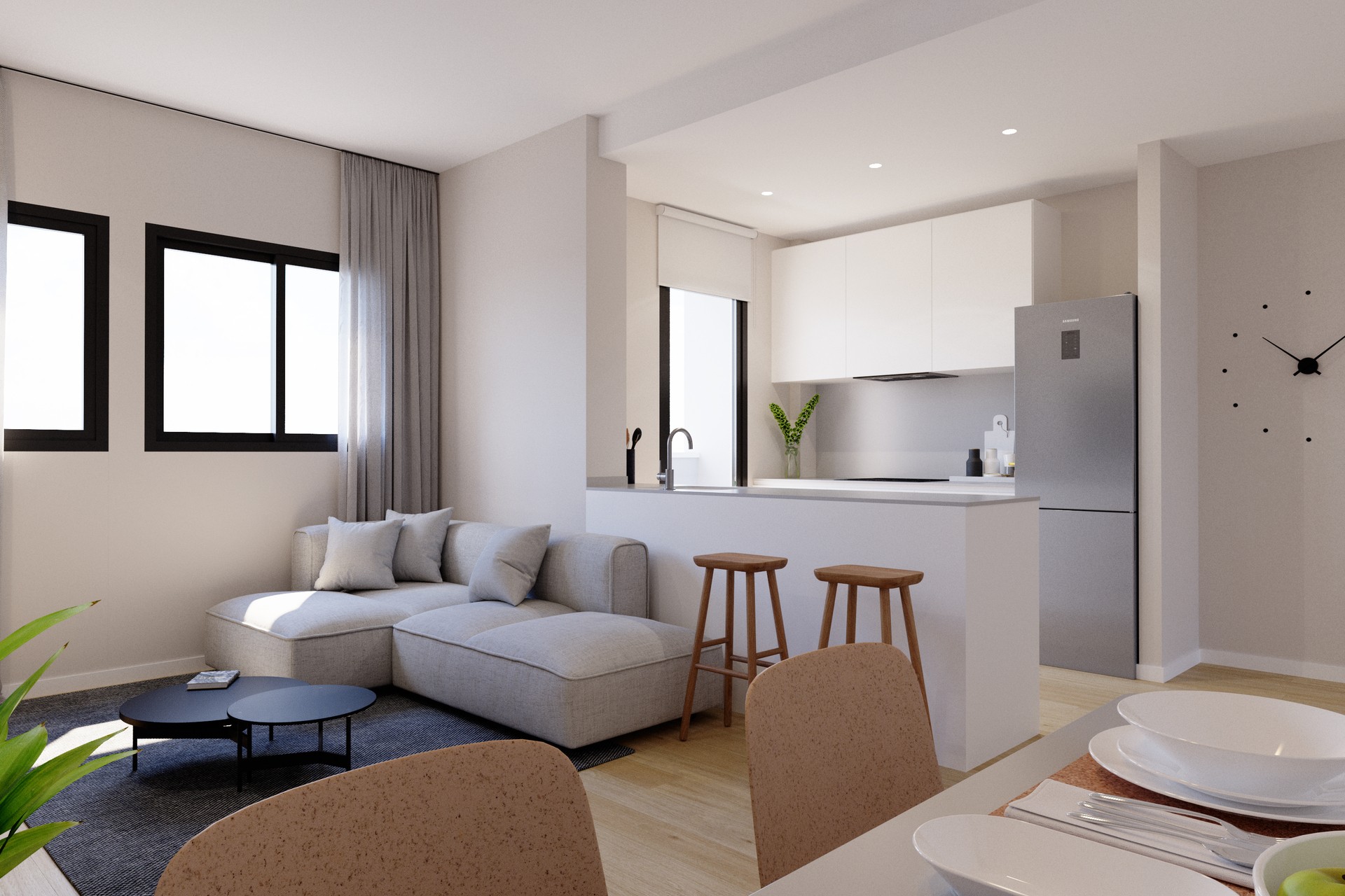 Nouvelle construction - Appartement -
Algorfa