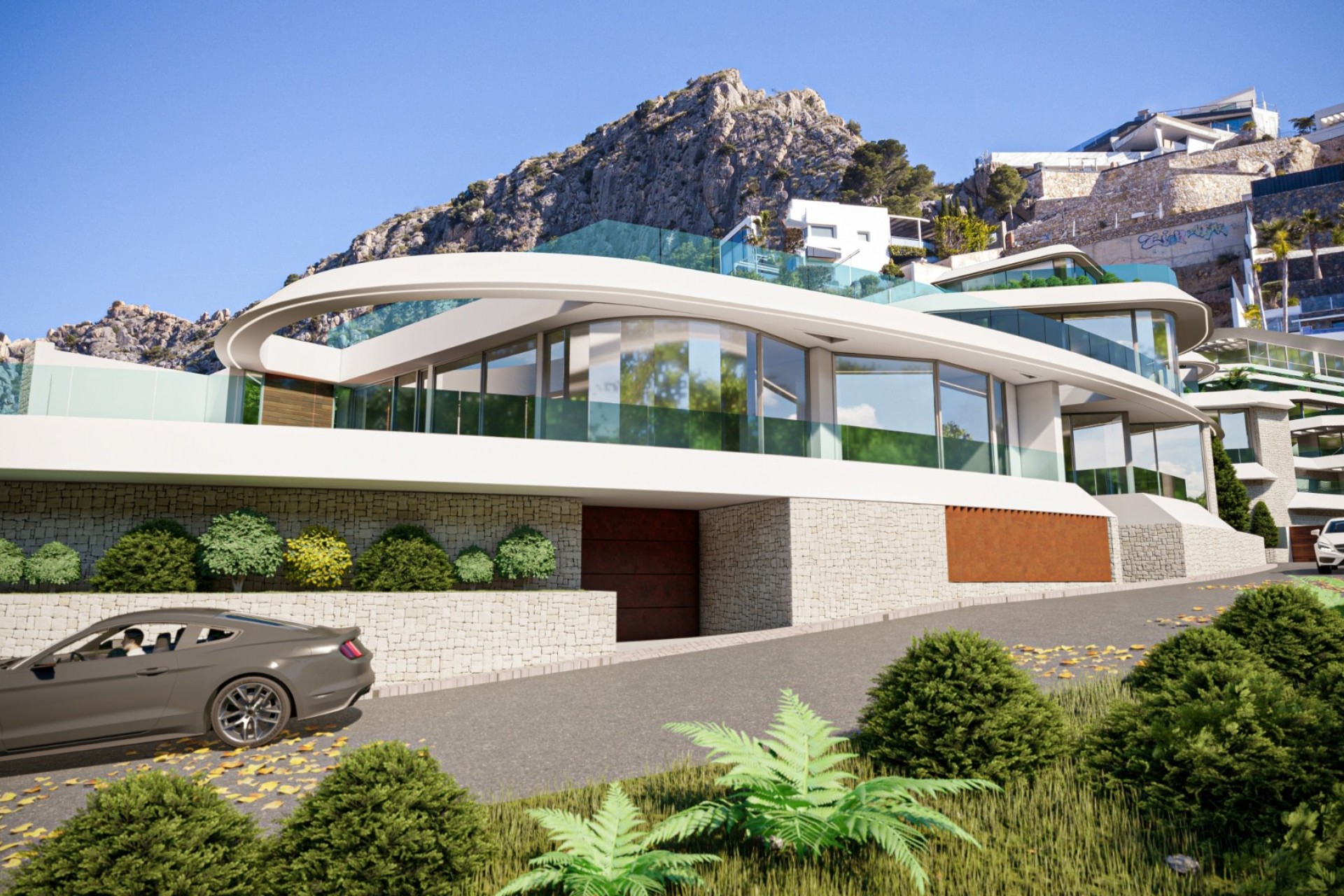 Nouvelle construction - Appartement -
Altea - Mascarat