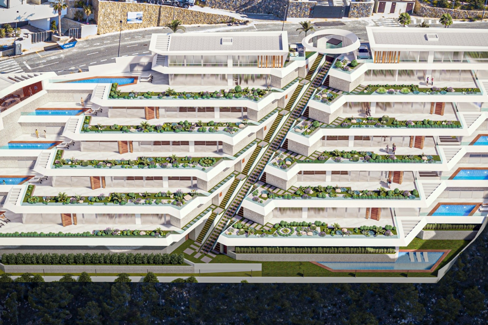 Nouvelle construction - Appartement -
Altea - Mascarat