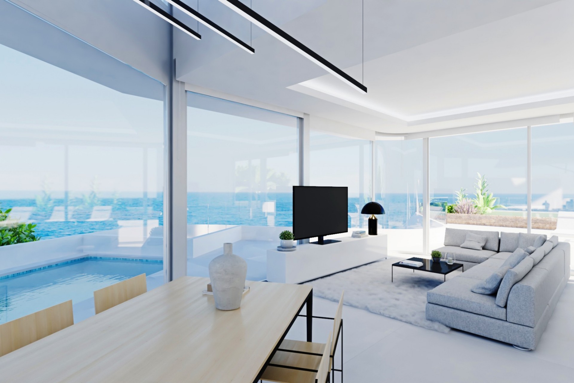 Nouvelle construction - Appartement -
Altea - Mascarat