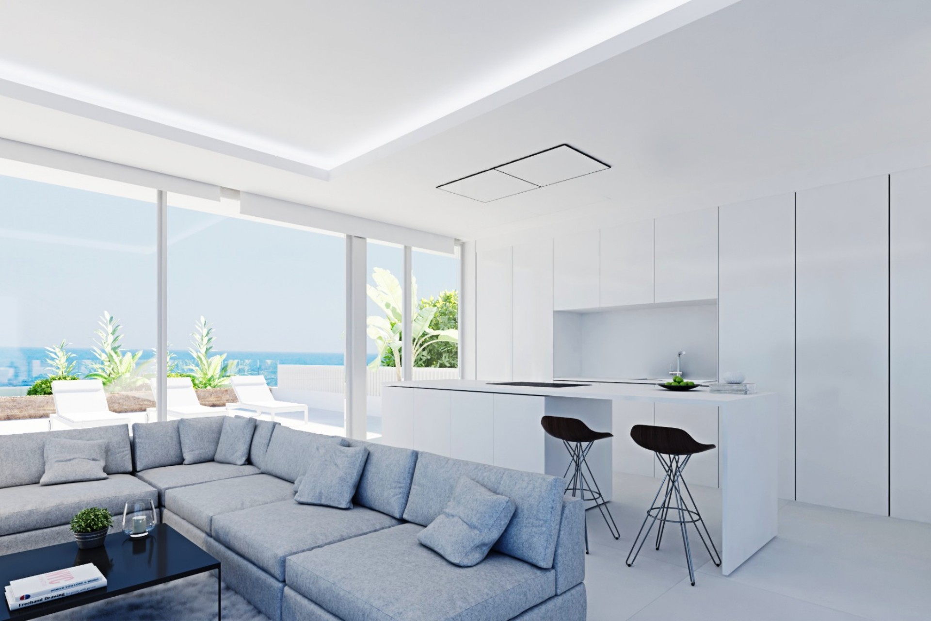 Nouvelle construction - Appartement -
Altea - Mascarat