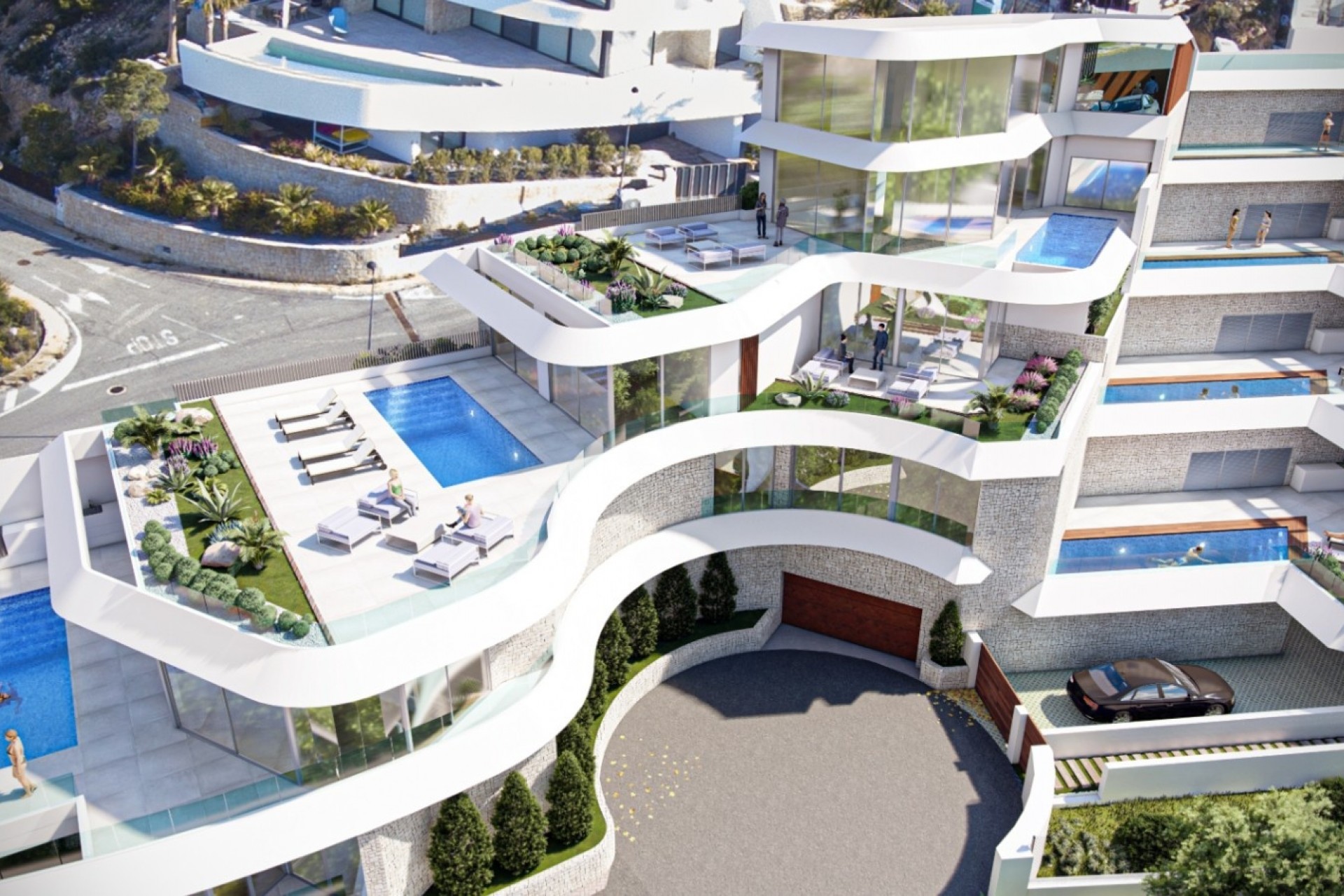 Nouvelle construction - Appartement -
Altea - Mascarat