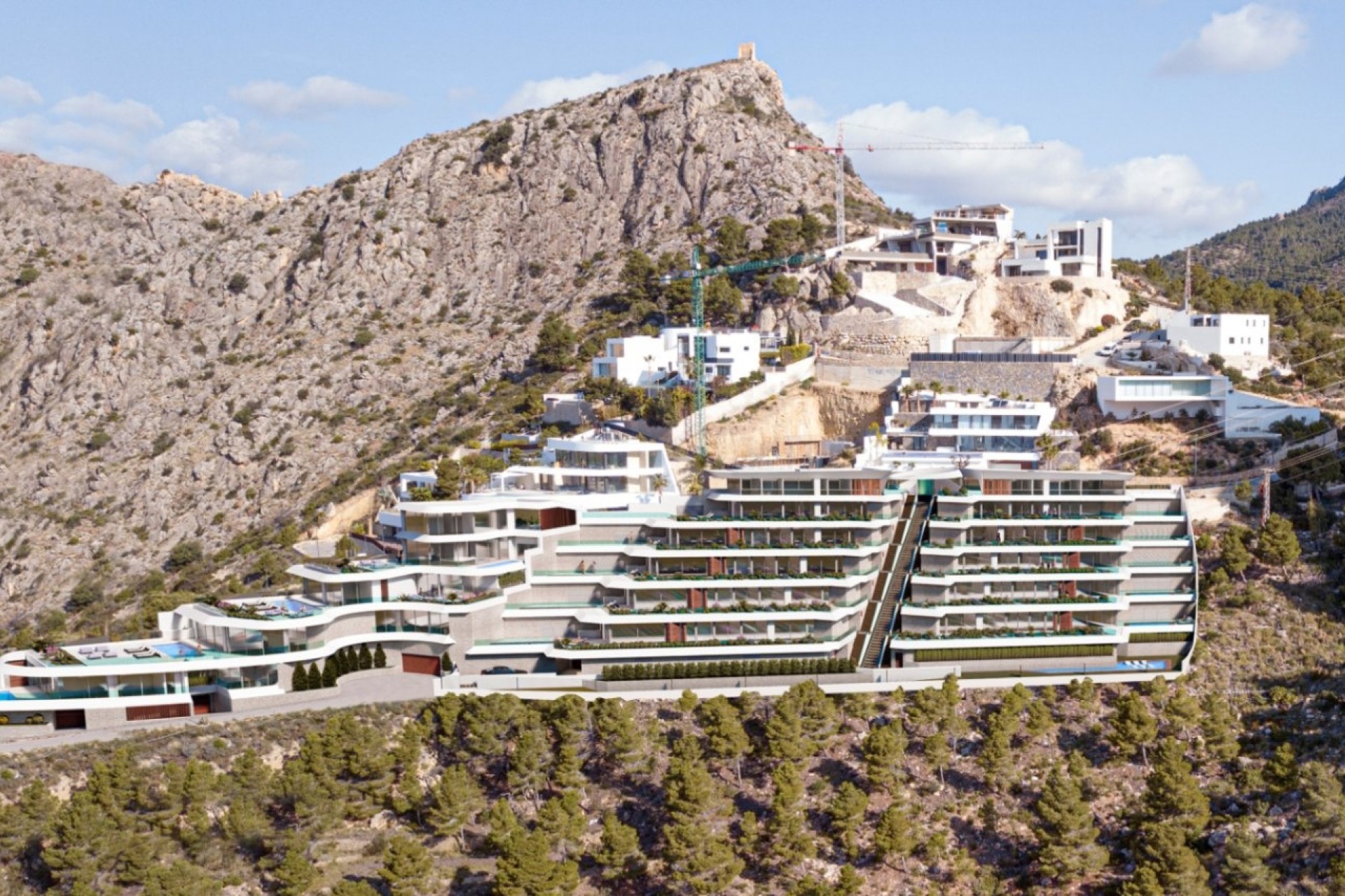Nouvelle construction - Appartement -
Altea - Mascarat