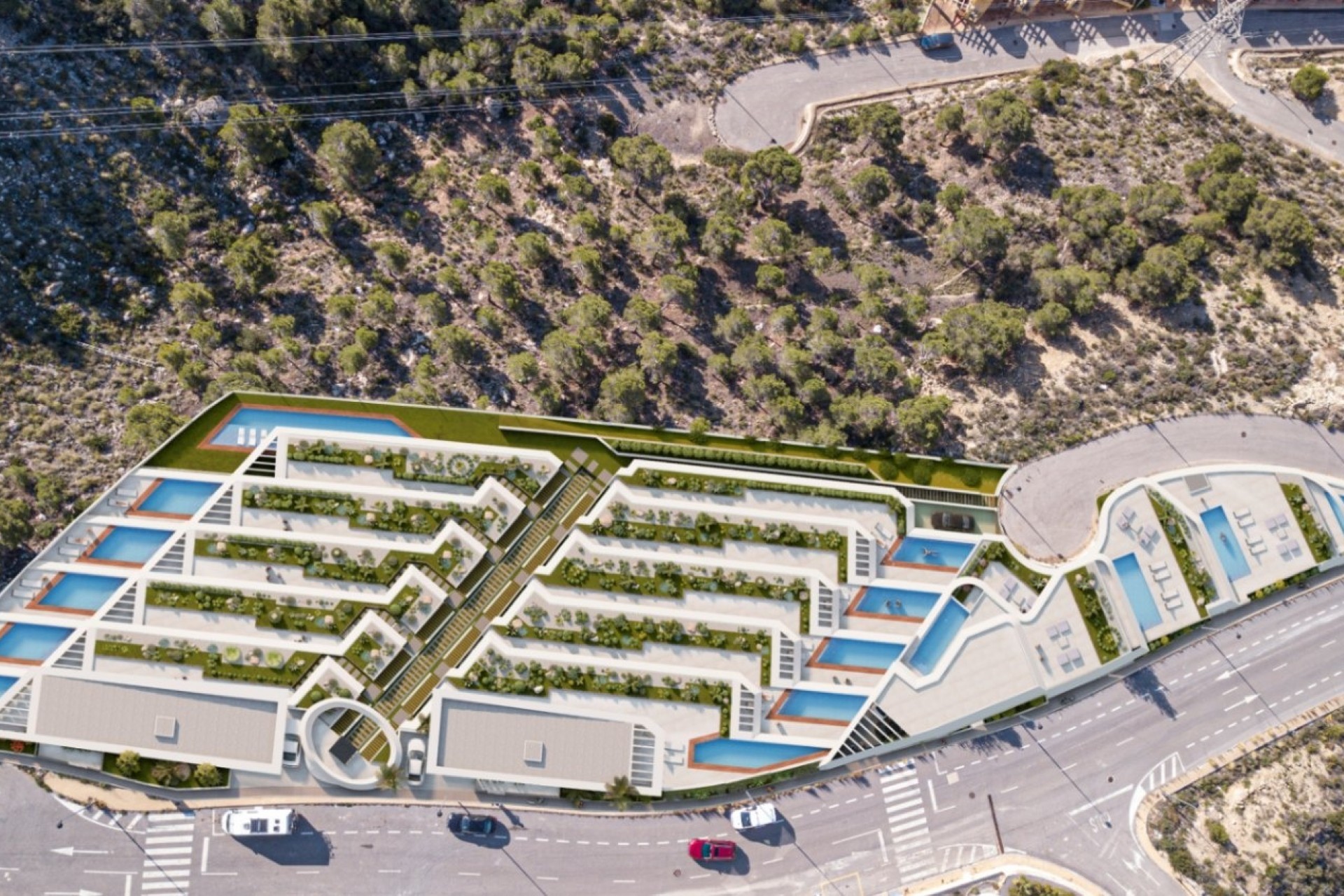 Nouvelle construction - Appartement -
Altea - Mascarat