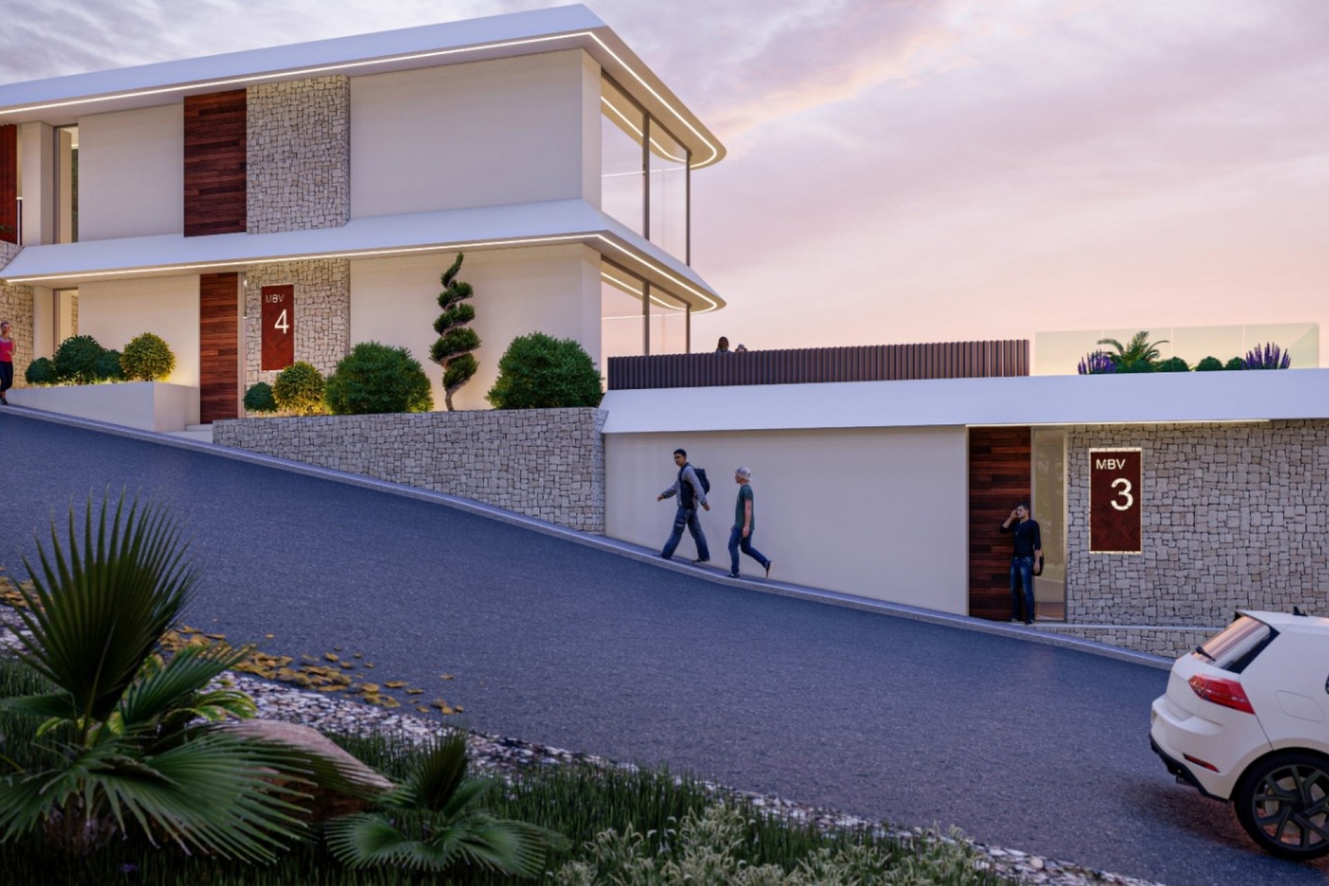 Nouvelle construction - Appartement -
Altea - Mascarat