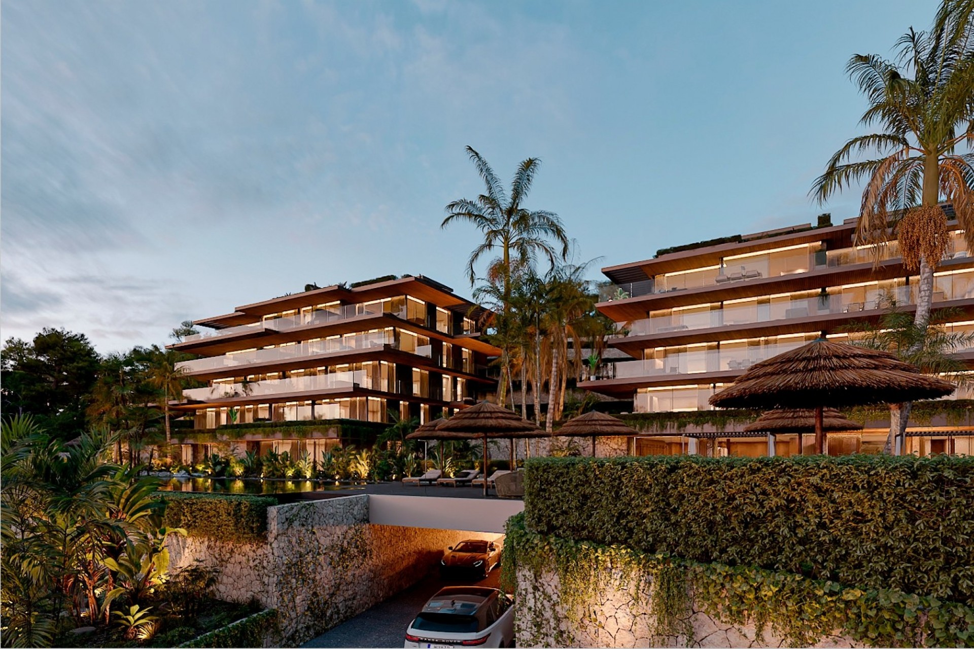 Nouvelle construction - Appartement -
Altea