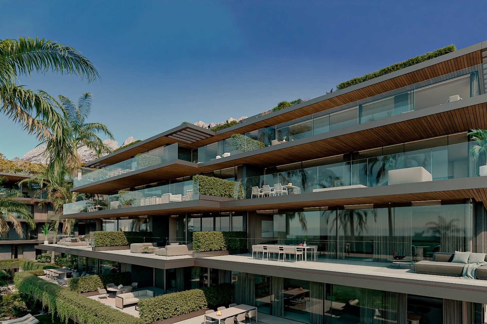 Nouvelle construction - Appartement -
Altea