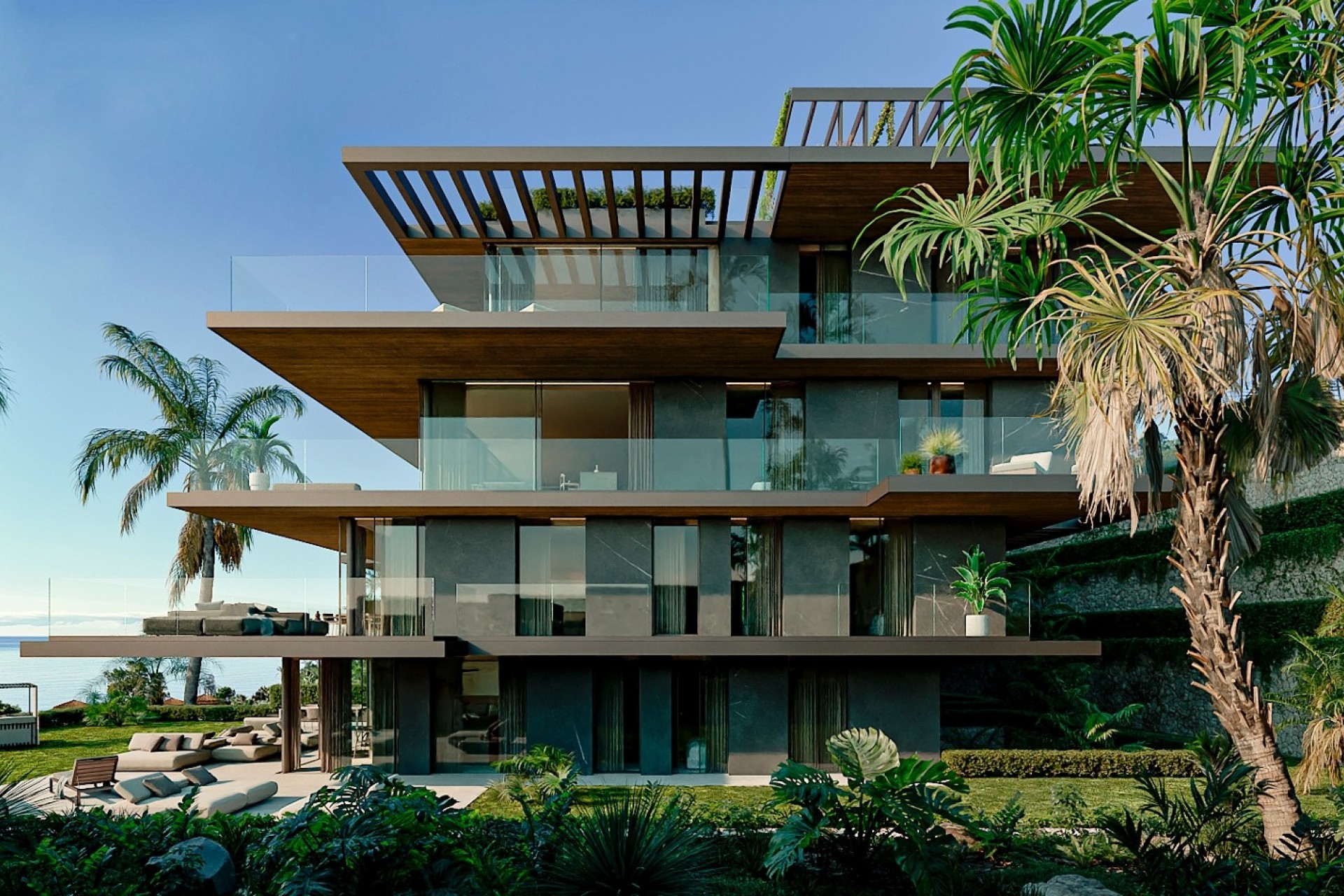 Nouvelle construction - Appartement -
Altea