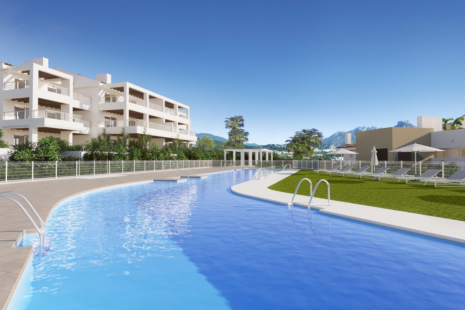 Nouvelle construction - Appartement -
Benahavís