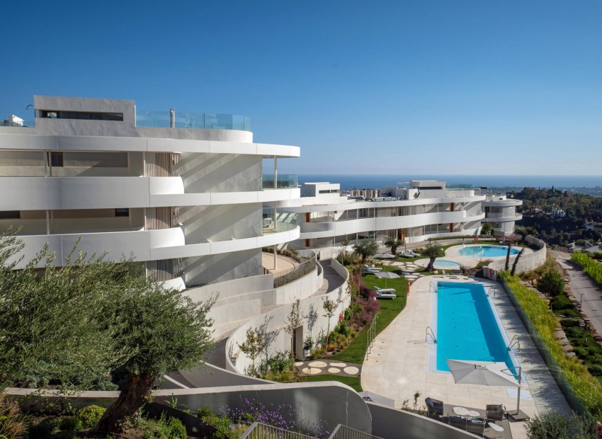 Nouvelle construction - Appartement -
Benahavís