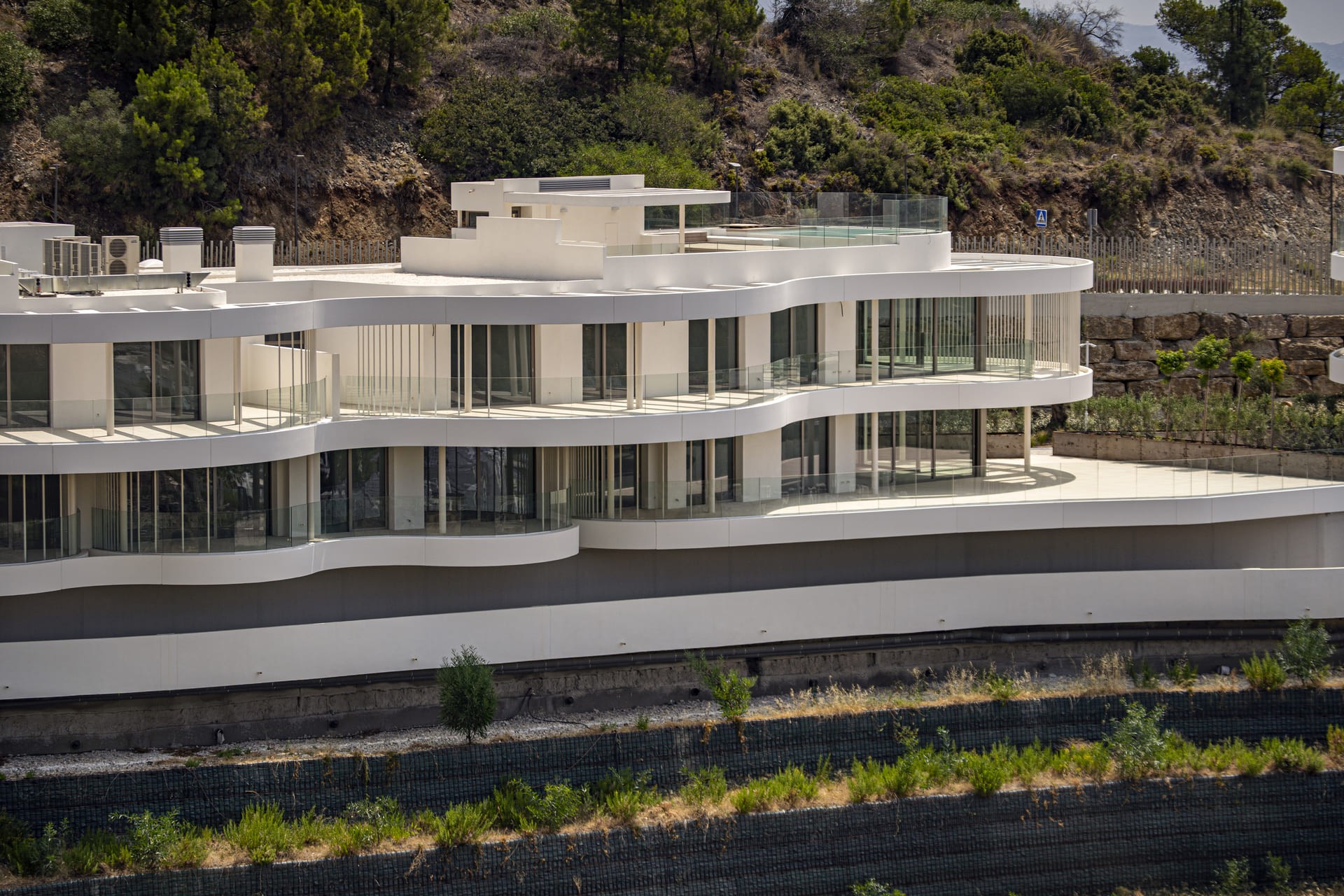 Nouvelle construction - Appartement -
Benahavís