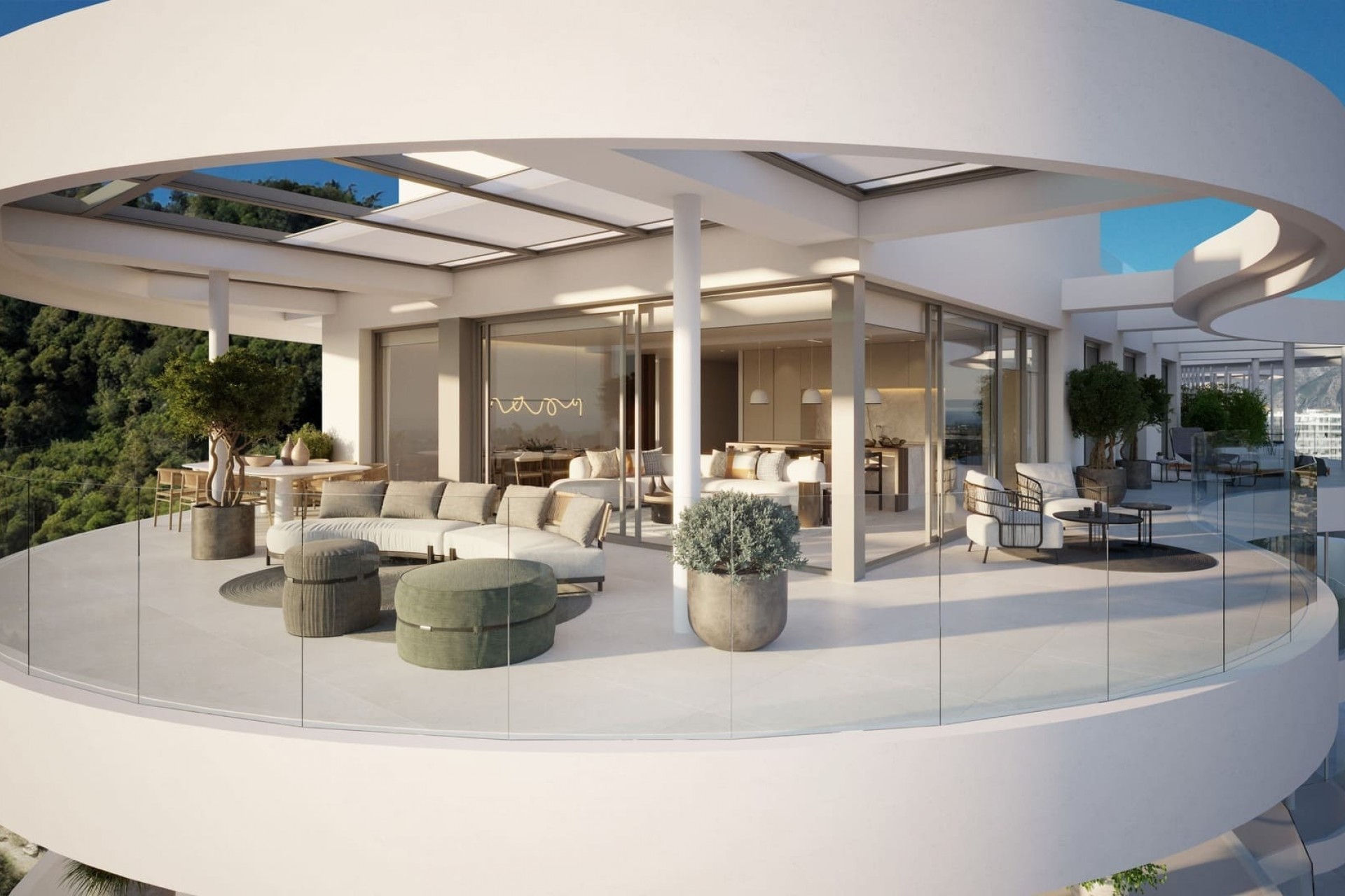 Nouvelle construction - Appartement -
Benahavís