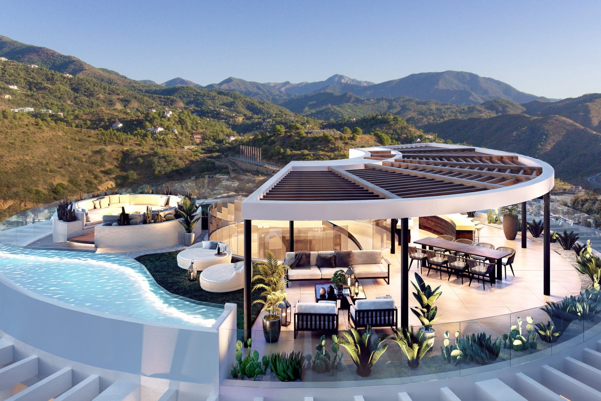 Nouvelle construction - Appartement -
Benahavís