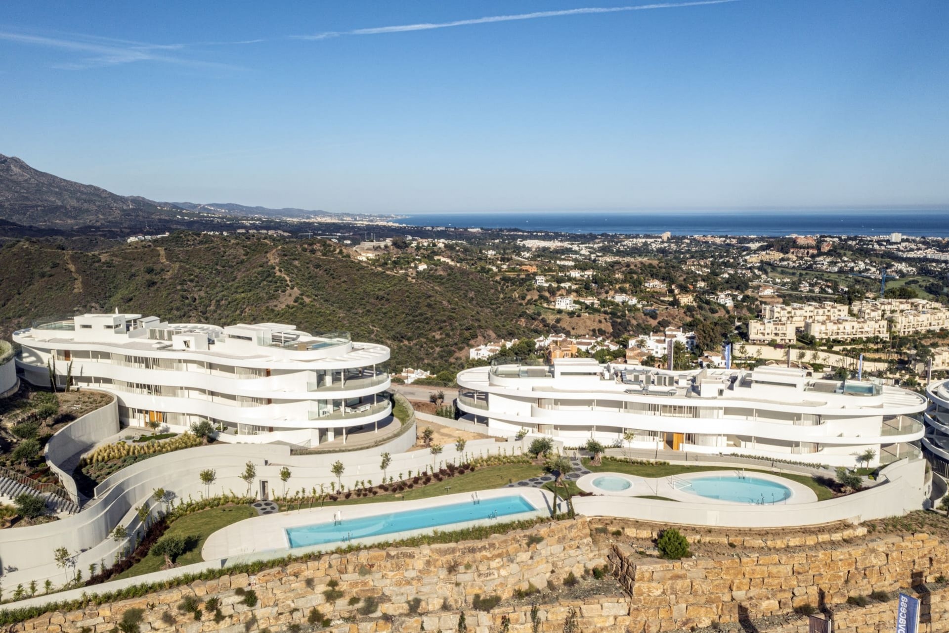 Nouvelle construction - Appartement -
Benahavís