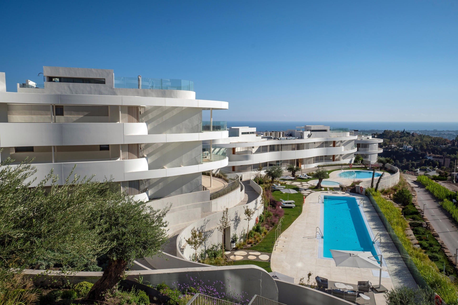 Nouvelle construction - Appartement -
Benahavís